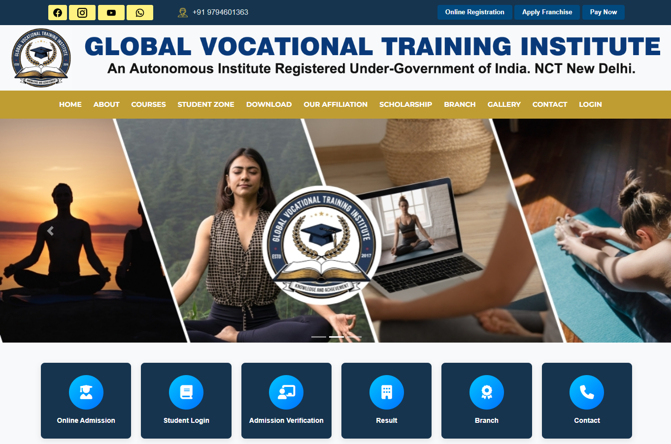 GLOBAL VOCATIONAL TRAINING INSTITUTE